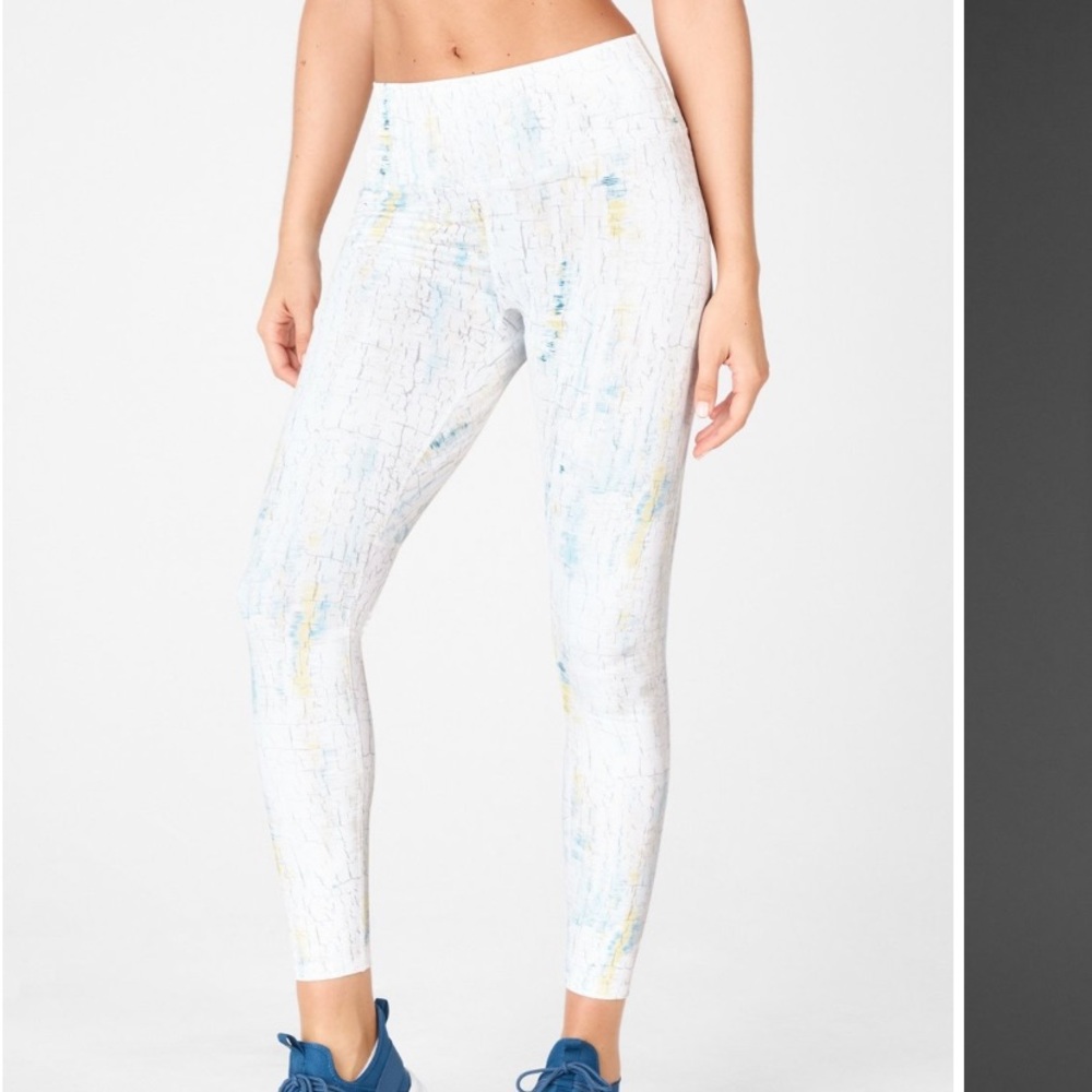 Fabletics Define High-Waisted Krackle Leggings - image 2